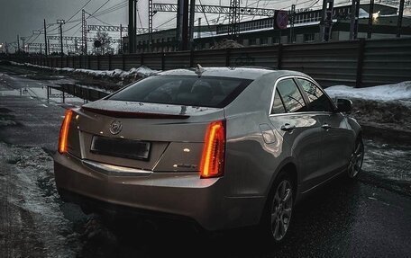 Cadillac ATS I рестайлинг, 2013 год, 1 000 000 рублей, 3 фотография