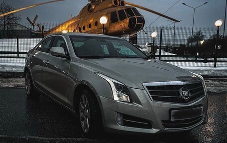 Cadillac ATS I рестайлинг, 2013 год, 1 000 000 рублей, 4 фотография