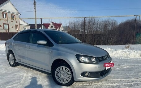 Volkswagen Polo VI (EU Market), 2012 год, 650 000 рублей, 8 фотография