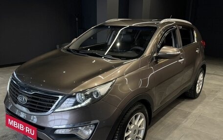 KIA Sportage III, 2010 год, 1 250 028 рублей, 2 фотография