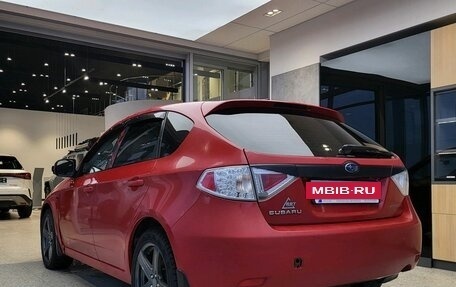 Subaru Impreza III, 2008 год, 499 000 рублей, 4 фотография