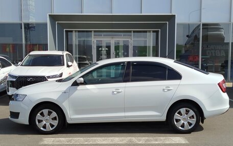 Skoda Rapid I, 2019 год, 1 590 000 рублей, 4 фотография