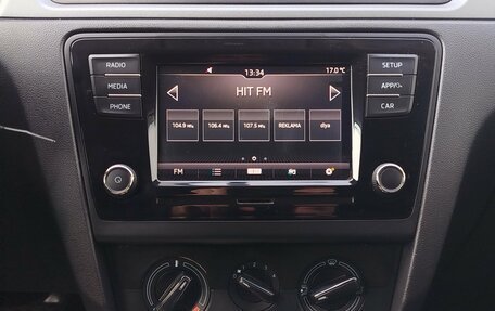 Skoda Rapid I, 2019 год, 1 590 000 рублей, 14 фотография