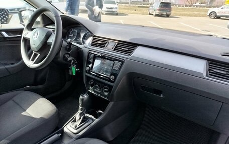 Skoda Rapid I, 2019 год, 1 590 000 рублей, 11 фотография