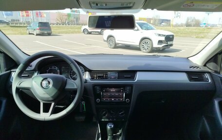 Skoda Rapid I, 2019 год, 1 590 000 рублей, 15 фотография