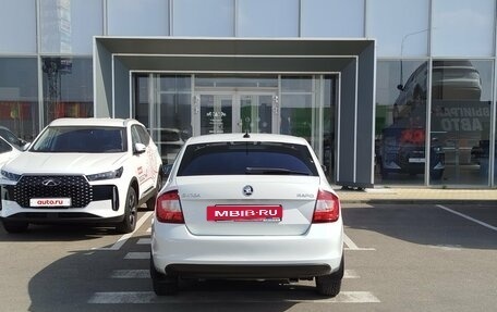 Skoda Rapid I, 2019 год, 1 590 000 рублей, 6 фотография