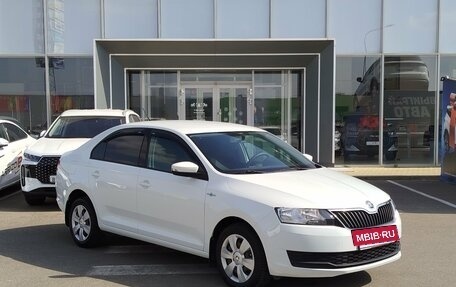 Skoda Rapid I, 2019 год, 1 590 000 рублей, 3 фотография