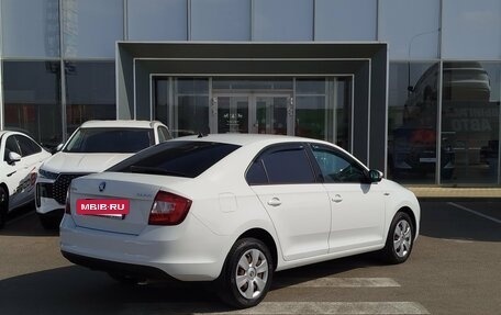 Skoda Rapid I, 2019 год, 1 590 000 рублей, 5 фотография