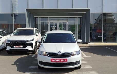 Skoda Rapid I, 2019 год, 1 590 000 рублей, 2 фотография