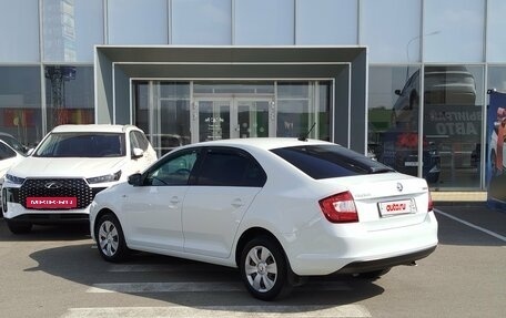 Skoda Rapid I, 2019 год, 1 590 000 рублей, 7 фотография