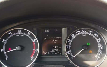 Skoda Rapid I, 2019 год, 1 590 000 рублей, 16 фотография