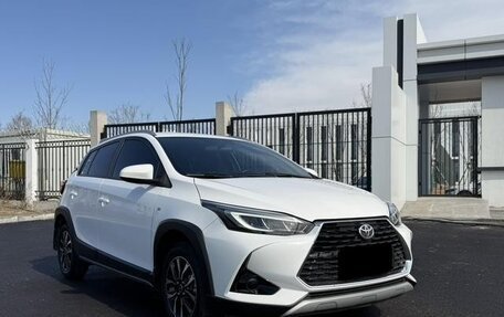 Toyota Yaris XP150 рестайлинг, 2022 год, 1 299 000 рублей, 5 фотография