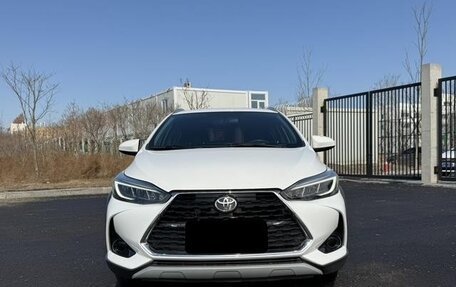 Toyota Yaris XP150 рестайлинг, 2022 год, 1 299 000 рублей, 6 фотография