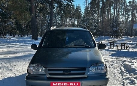 Chevrolet Niva I рестайлинг, 2007 год, 355 000 рублей, 6 фотография