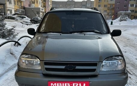 Chevrolet Niva I рестайлинг, 2007 год, 355 000 рублей, 8 фотография