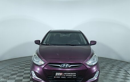 Hyundai Solaris II рестайлинг, 2011 год, 785 000 рублей, 2 фотография