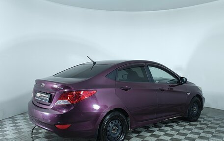 Hyundai Solaris II рестайлинг, 2011 год, 785 000 рублей, 8 фотография