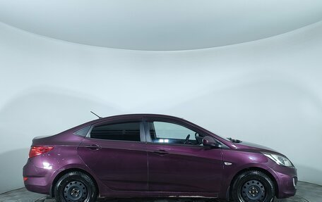 Hyundai Solaris II рестайлинг, 2011 год, 785 000 рублей, 4 фотография