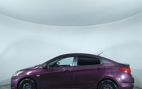 Hyundai Solaris II рестайлинг, 2011 год, 785 000 рублей, 6 фотография