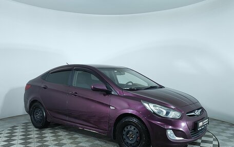 Hyundai Solaris II рестайлинг, 2011 год, 785 000 рублей, 3 фотография