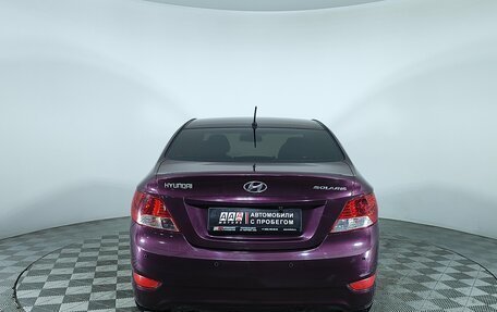 Hyundai Solaris II рестайлинг, 2011 год, 785 000 рублей, 7 фотография