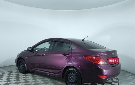 Hyundai Solaris II рестайлинг, 2011 год, 785 000 рублей, 5 фотография