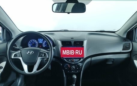 Hyundai Solaris II рестайлинг, 2011 год, 785 000 рублей, 12 фотография