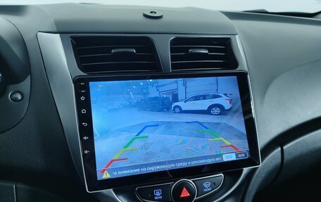 Hyundai Solaris II рестайлинг, 2011 год, 785 000 рублей, 15 фотография