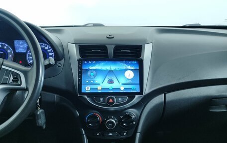 Hyundai Solaris II рестайлинг, 2011 год, 785 000 рублей, 14 фотография