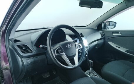 Hyundai Solaris II рестайлинг, 2011 год, 785 000 рублей, 13 фотография