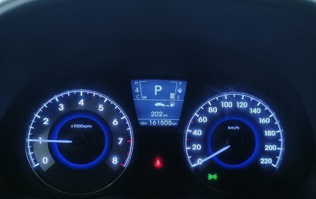 Hyundai Solaris II рестайлинг, 2011 год, 785 000 рублей, 18 фотография