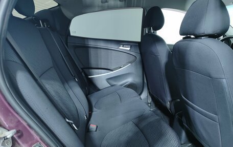 Hyundai Solaris II рестайлинг, 2011 год, 785 000 рублей, 20 фотография