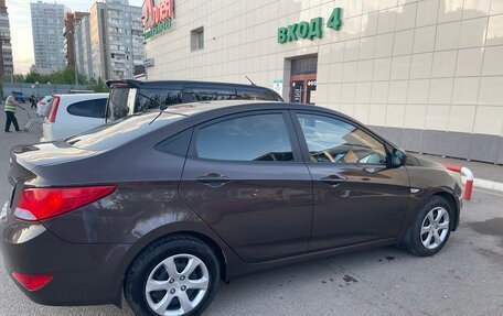 Hyundai Solaris II рестайлинг, 2016 год, 1 050 000 рублей, 5 фотография