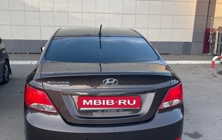 Hyundai Solaris II рестайлинг, 2016 год, 1 050 000 рублей, 4 фотография