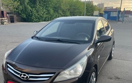 Hyundai Solaris II рестайлинг, 2016 год, 1 050 000 рублей, 8 фотография