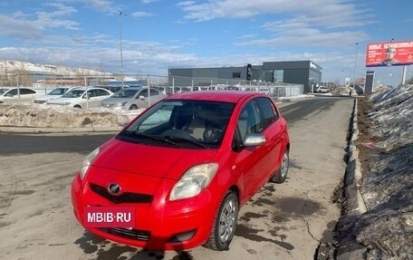 Toyota Yaris III рестайлинг, 2006 год, 470 000 рублей, 22 фотография