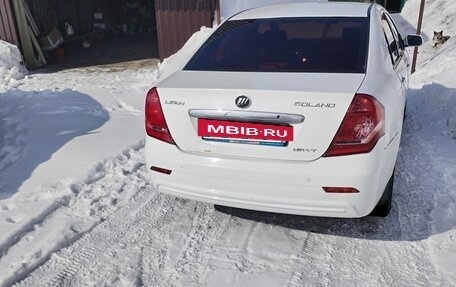 Lifan Solano I (630) рестайлинг, 2015 год, 350 000 рублей, 4 фотография