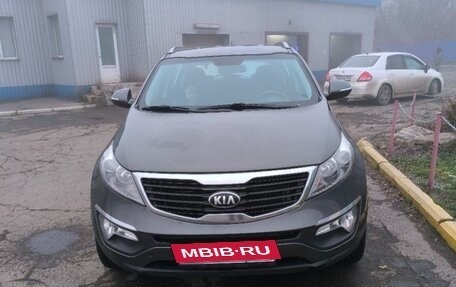 KIA Sportage III, 2013 год, 1 460 000 рублей, 2 фотография