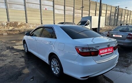 Toyota Camry, 2016 год, 2 450 000 рублей, 6 фотография