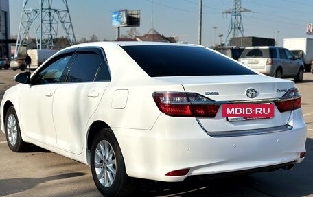 Toyota Camry, 2016 год, 2 450 000 рублей, 3 фотография
