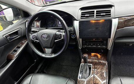 Toyota Camry, 2016 год, 2 450 000 рублей, 9 фотография