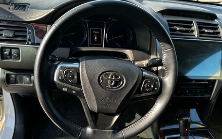 Toyota Camry, 2016 год, 2 450 000 рублей, 17 фотография
