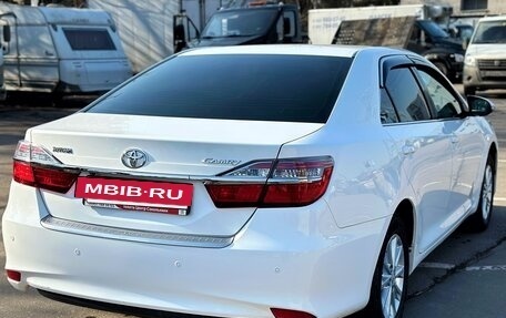 Toyota Camry, 2016 год, 2 450 000 рублей, 4 фотография