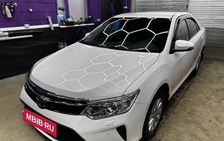 Toyota Camry, 2016 год, 2 450 000 рублей, 10 фотография