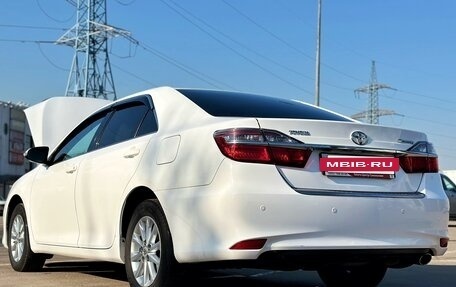 Toyota Camry, 2016 год, 2 450 000 рублей, 19 фотография