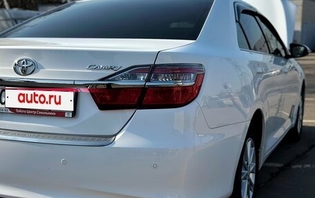 Toyota Camry, 2016 год, 2 450 000 рублей, 18 фотография