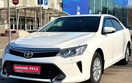 Toyota Camry, 2016 год, 2 450 000 рублей, 24 фотография