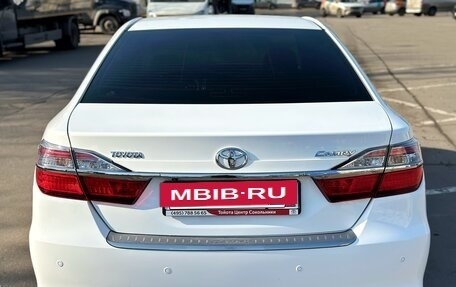 Toyota Camry, 2016 год, 2 450 000 рублей, 29 фотография