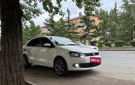 Volkswagen Polo VI (EU Market), 2012 год, 670 000 рублей, 11 фотография