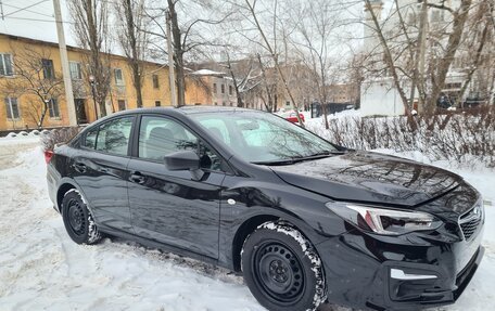 Subaru Impreza IV, 2019 год, 1 650 000 рублей, 2 фотография